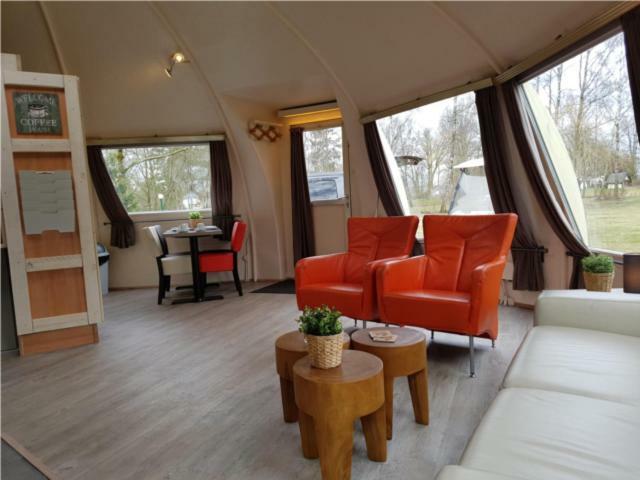 Iglo Bungalow 93 Chaam Kültér fotó