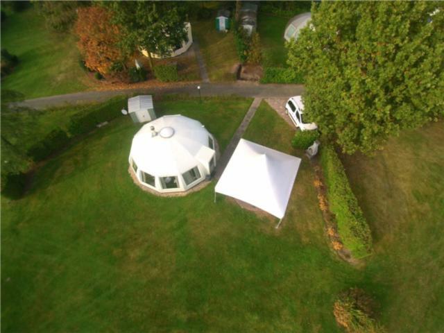 Iglo Bungalow 93 Chaam Kültér fotó